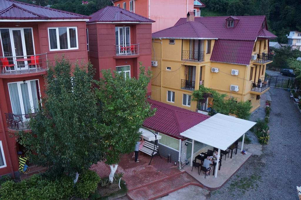Gold Guest House Gonio Zewnętrze zdjęcie